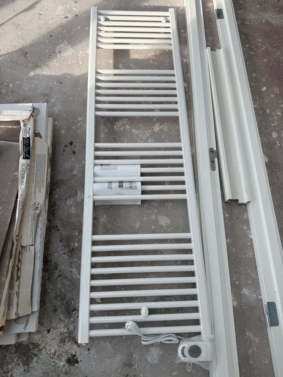 DRL Radiator - Nieuw (stof), Ophalen, Nieuw, Radiator