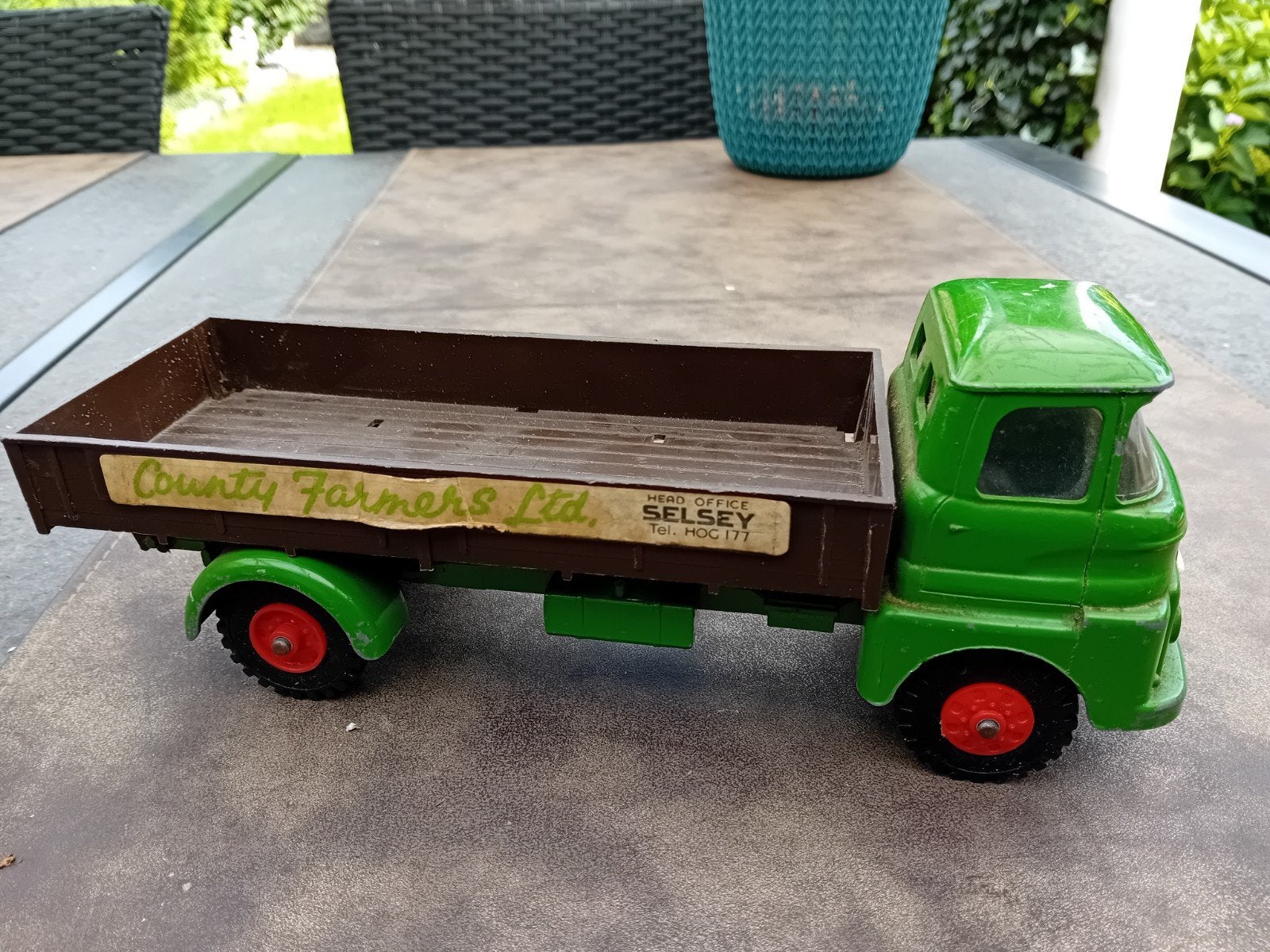 Triang vrachtwagen tri-ang, Ophalen