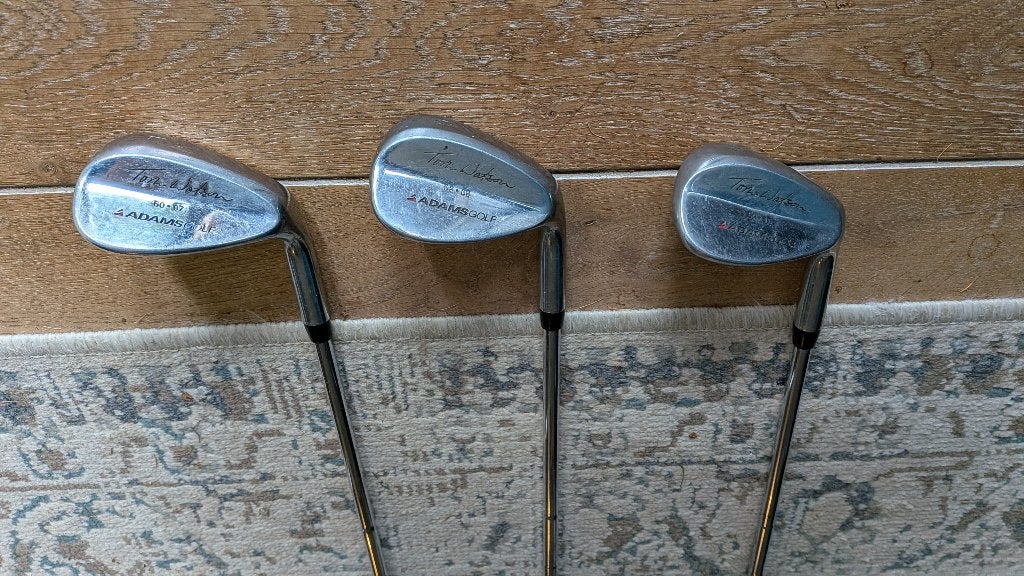 3 stuk wedges , Sand,Lob,Gap, Ophalen of Verzenden, Gebruikt, Club, Overige merken