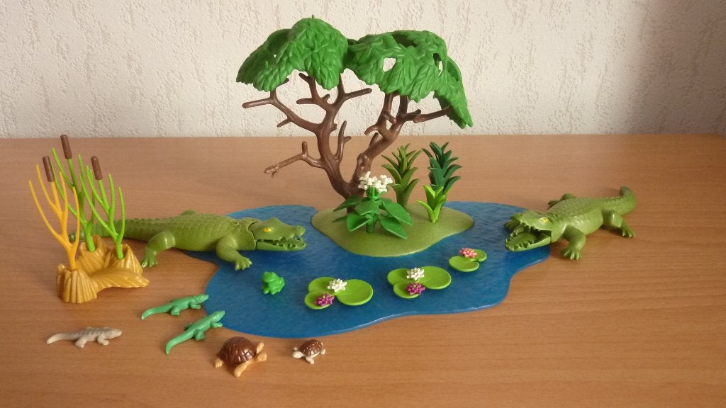 playmobil krokodillenvijver 3229, Kinderen en Baby's, Speelgoed | Playmobil, Ophalen of Verzenden