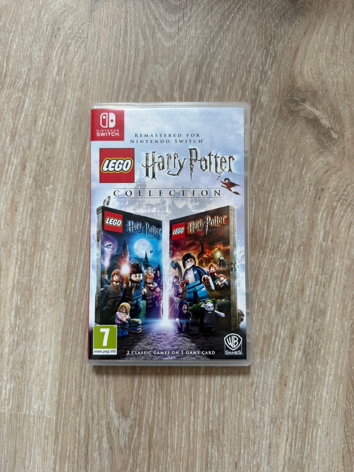 LEGO Harry Potter Collection - Nintendo Switch, Avontuur en Actie, Gebruikt, 2 spelers, Eén computer