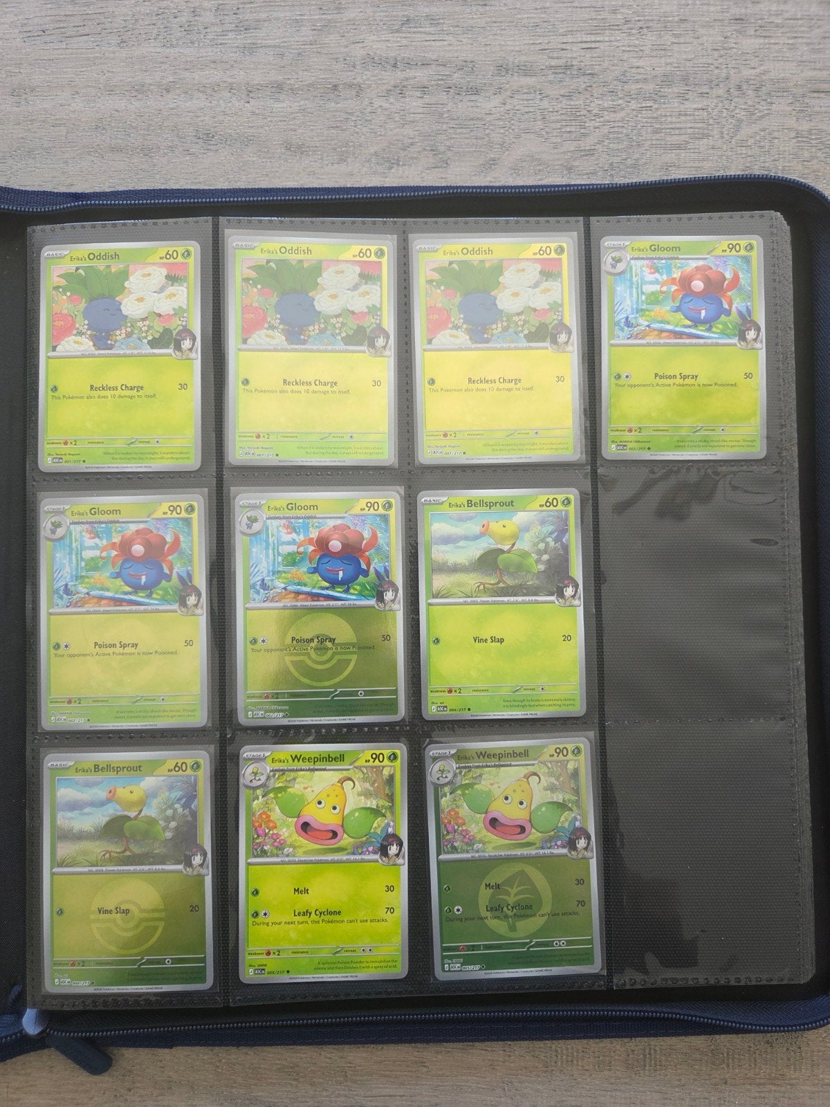 Grote verzameling Pokémon kaarten in map, Ophalen of Verzenden, Gebruikt, Meerdere kaarten