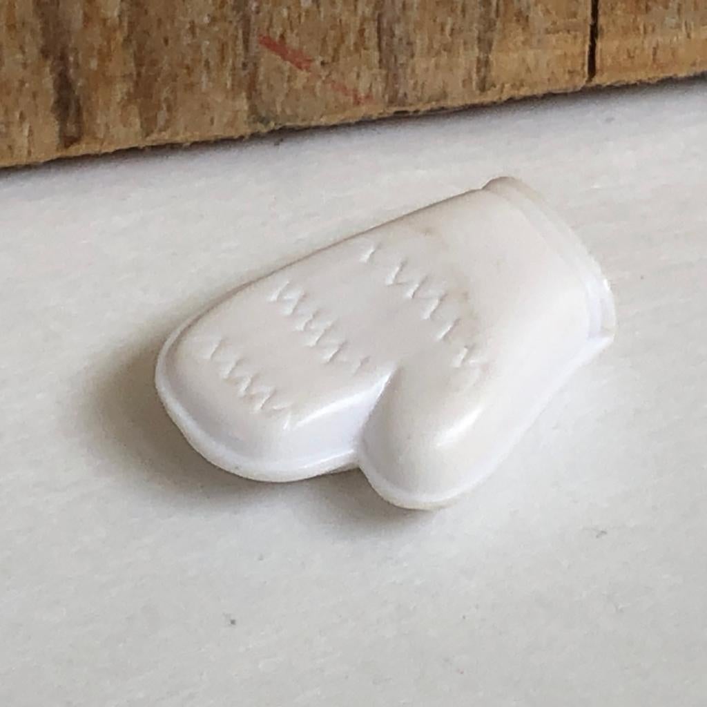Wit oven want voor Barbie keuken, Ophalen of Verzenden, Zo goed als nieuw, Toebehoren