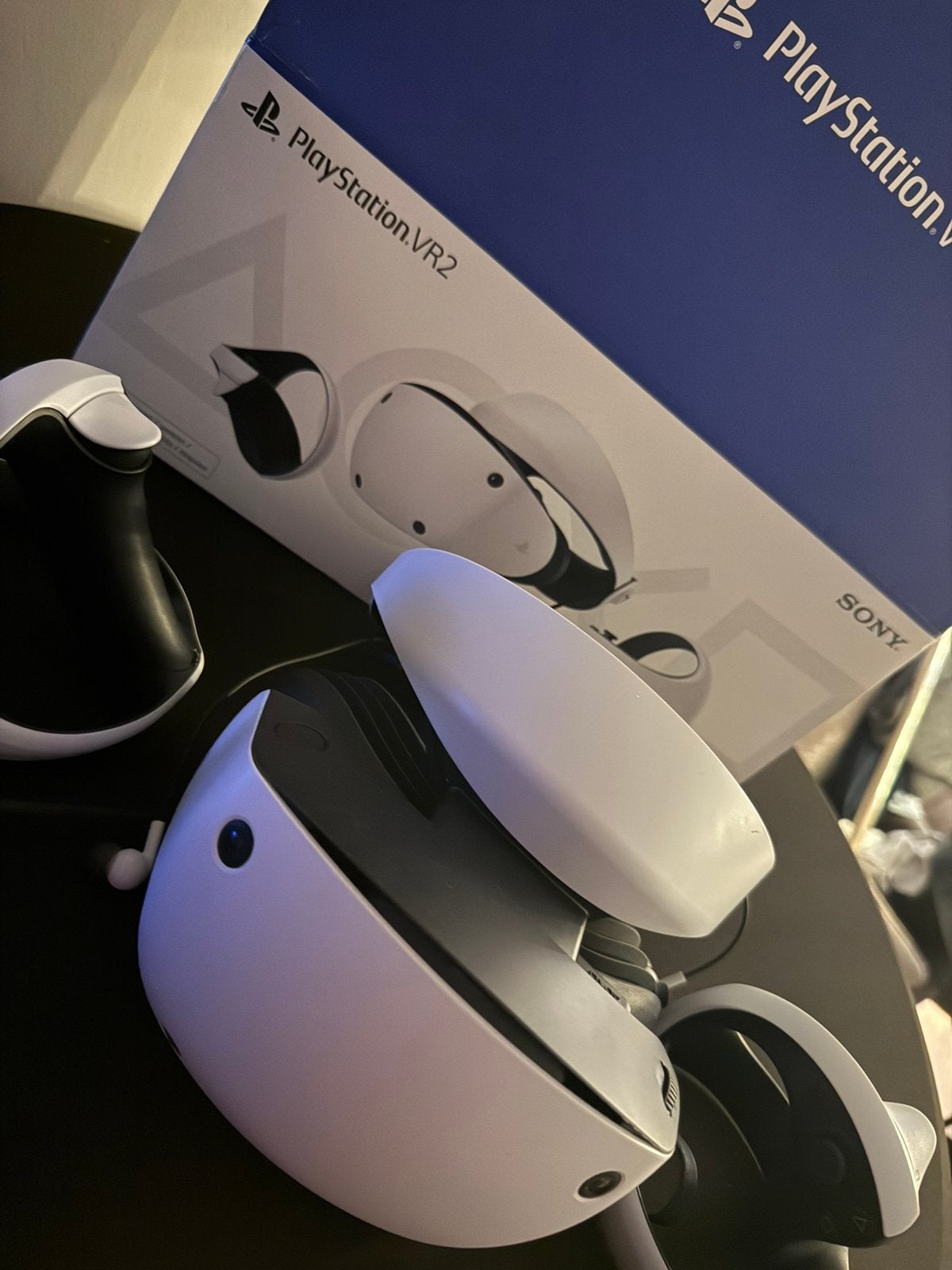 Vr 2 bril, Spelcomputers en Games, Virtual Reality, Ophalen, Zo goed als nieuw, Sony PlayStation
