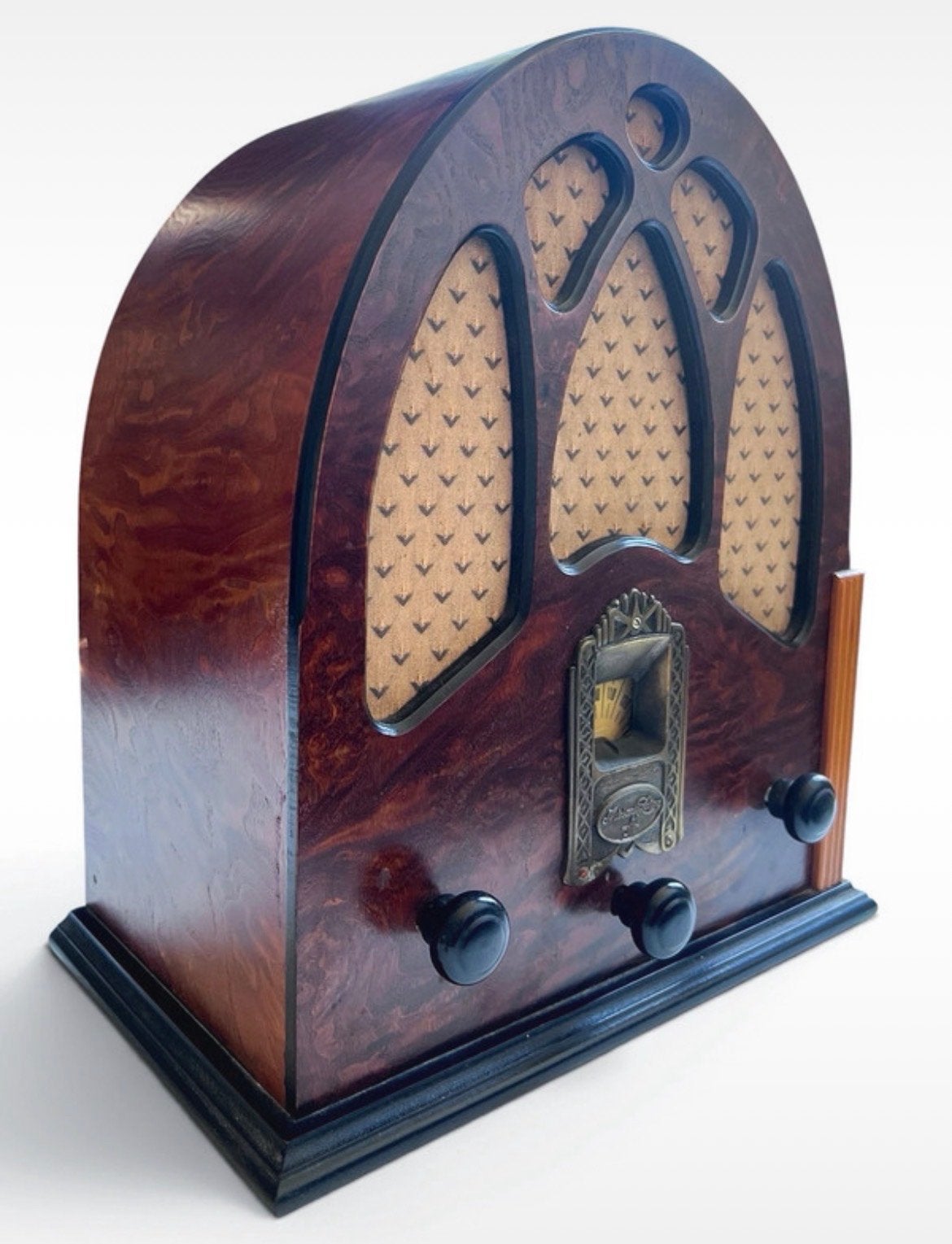 Antieke Radio - Artesania Latina Revival Memphis, Ophalen of Verzenden