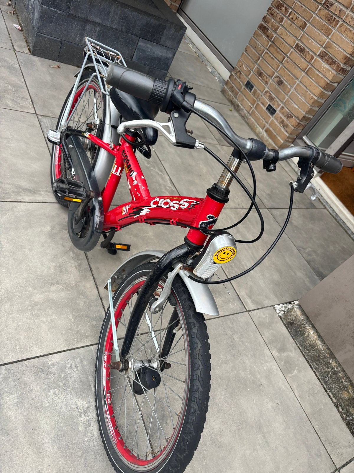 Kids fiets, Fietsen en Brommers, Fietsen | Cruisers en Lowriders, Minder dan 47 cm, Ophalen of Verzenden, Zo goed als nieuw, Staal