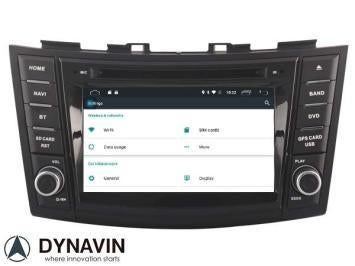 Apple carplay  navigatie Suzuki Ertiga 2010-2017 Android 15, Oberonweg 262 3208pg, Nieuw, Ophalen of Verzenden, Dynavin