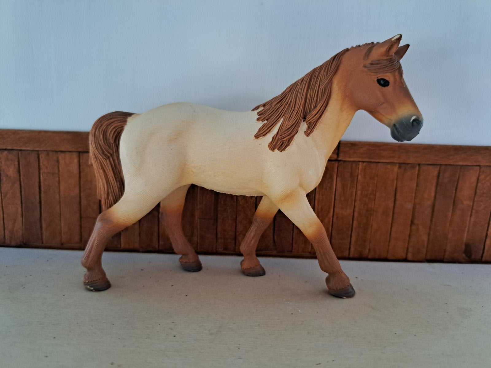 schleich tennessee walker merrie, Ophalen of Verzenden, Zo goed als nieuw, Paard, Beeldje of Figuurtje