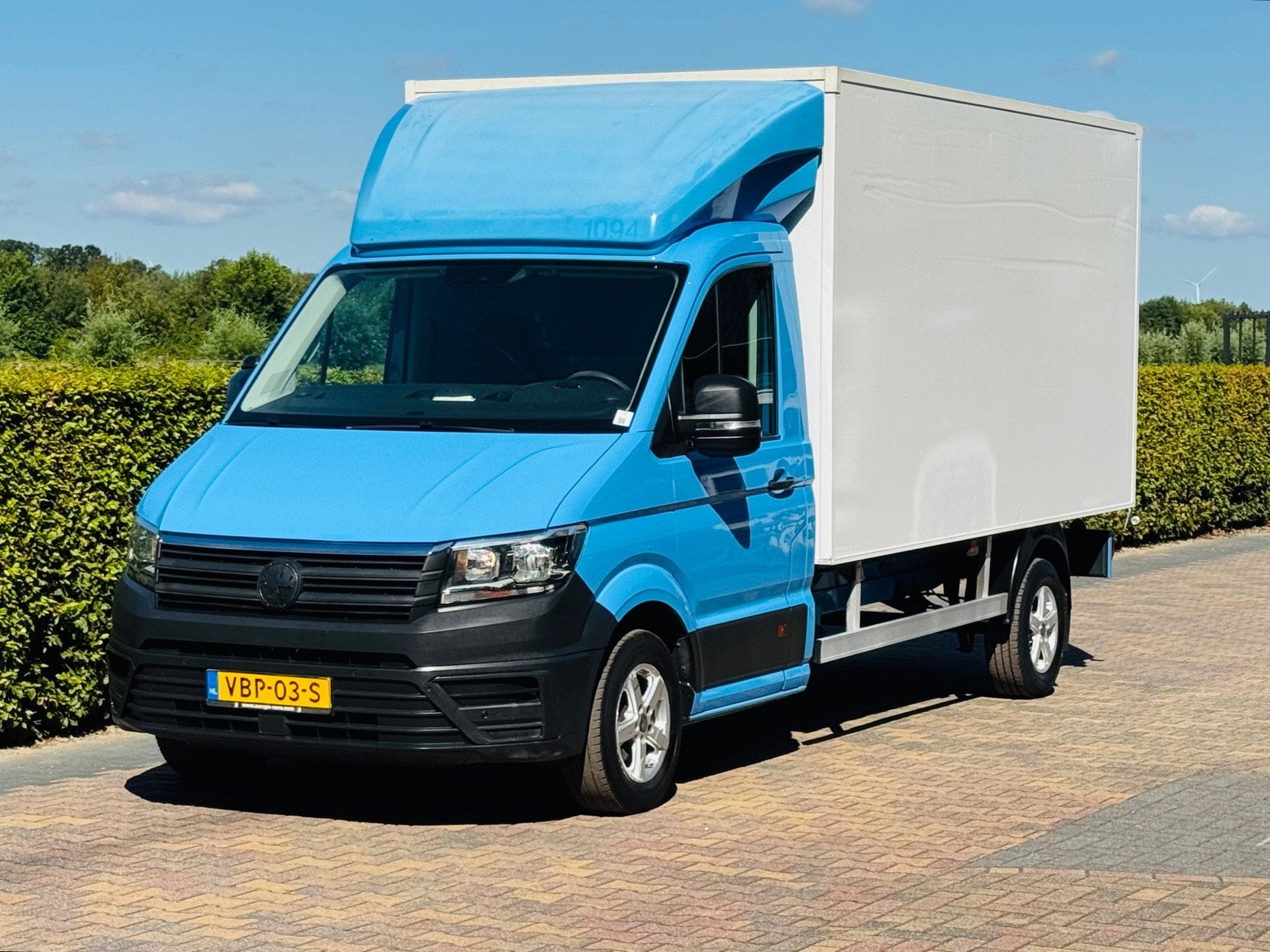 Volkswagen Crafter 35 2.0 TDI MEUBELBAK KOFFER, Voorwielaandrijving, Stof, Gebruikt, Euro 6