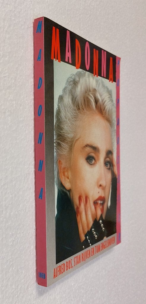 Madonna BOEK Popdossier 1987 Origineel, Verzamelen, Gebruikt, Verzenden, Loeb, NvT