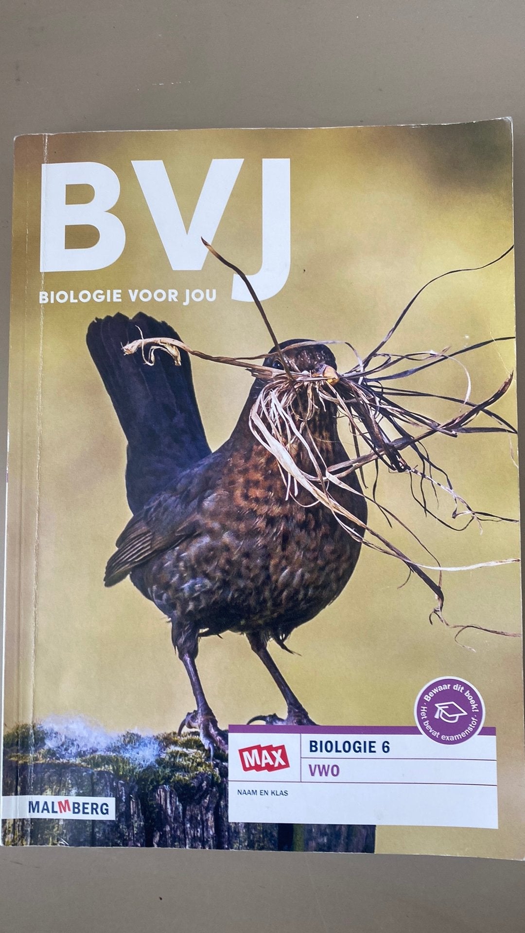 Biologie Voor Jou 6 VWO release 7.0, Boeken, Ophalen of Verzenden, Zo goed als nieuw, VWO, Biologie