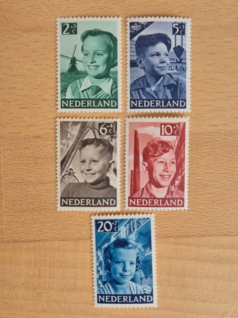 Nederland 1951 kinderpostzegels, Postzegels en Munten, Postzegels | Nederland, Ophalen of Verzenden, Na 1940, Postfris