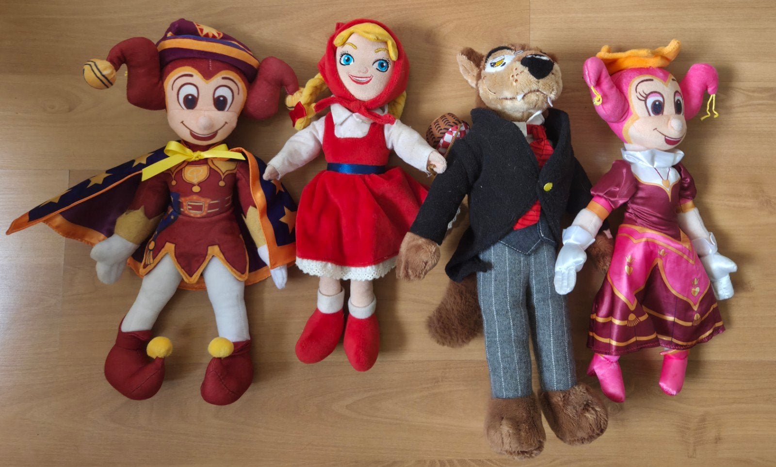Efteling knuffels, Ophalen of Verzenden, Zo goed als nieuw, Overige typen