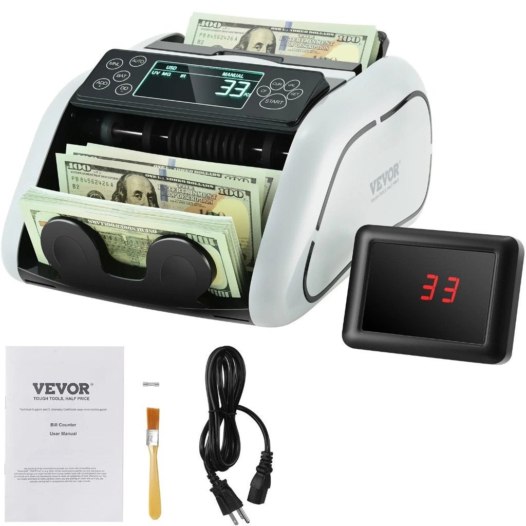 Professionele geld telmachine (1000 biljetten / minuut), Ophalen of Verzenden, Sorteermachine of Telmachine