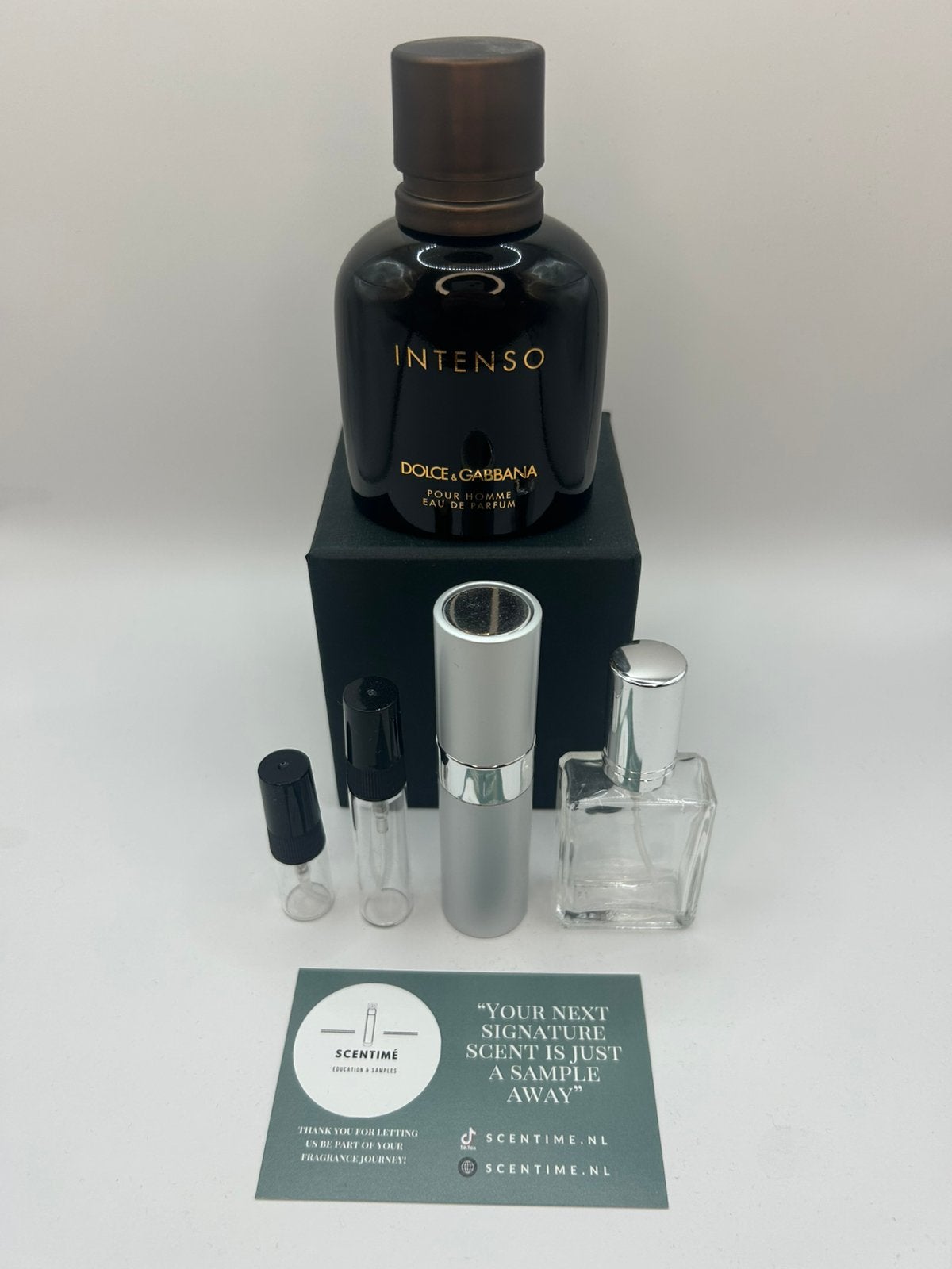 Dolce & Gabbana Intenso- sample/tester/decant, Ophalen, Nieuw