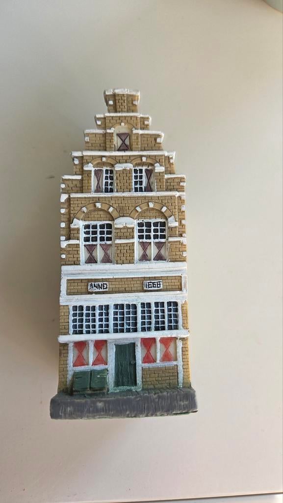 Miniatuur grachtenhuisje - Blokker Anno 1668, Verzamelen, Overige Verzamelen, Ophalen of Verzenden, Nieuw