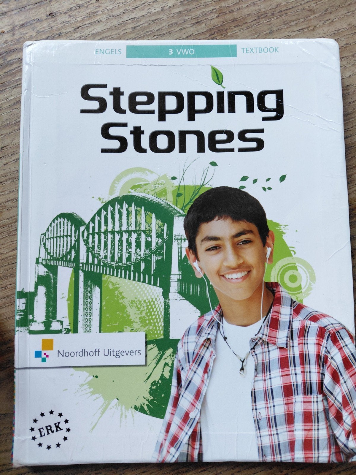 Stepping Stones Engels 3 VWO Textbook - Vrij goede staat, Ophalen of Verzenden, Gelezen, VWO, Engels