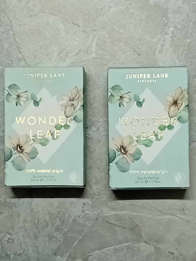 Juniper Lane Eau de Parfum Wonder leaf 50 ml, Ophalen of Verzenden, Nieuw