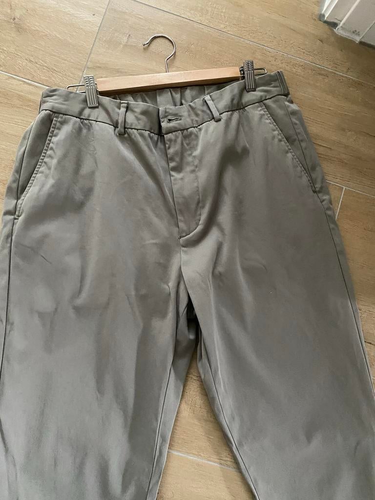 Massimo Dutti Herenbroek Jogger Fit - XL, Verzenden, Nieuw, Maat 56/58 (XL), Beige