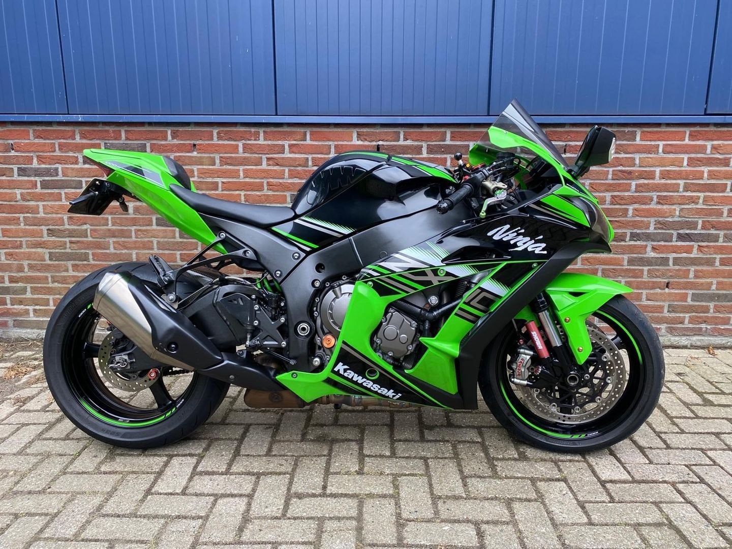 KAWASAKI ZX 10R (bj 2017), Motoren, Motoren | Kawasaki, 4 cilinders, Bedrijf, Onbekend, Onbekend