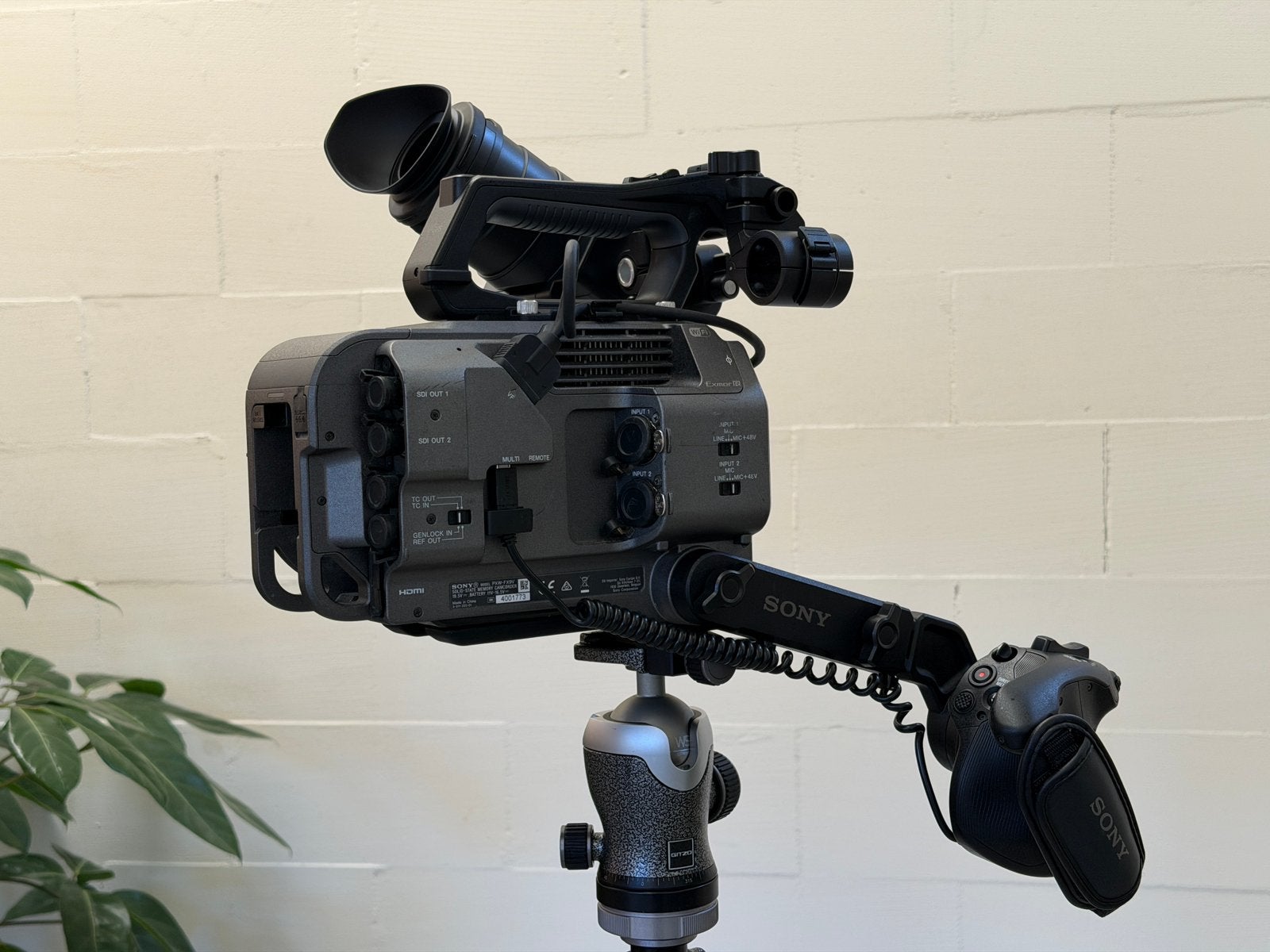 Foto 3 van Sony PXW-FX9 compleet origineel + 152GB Sony XQD