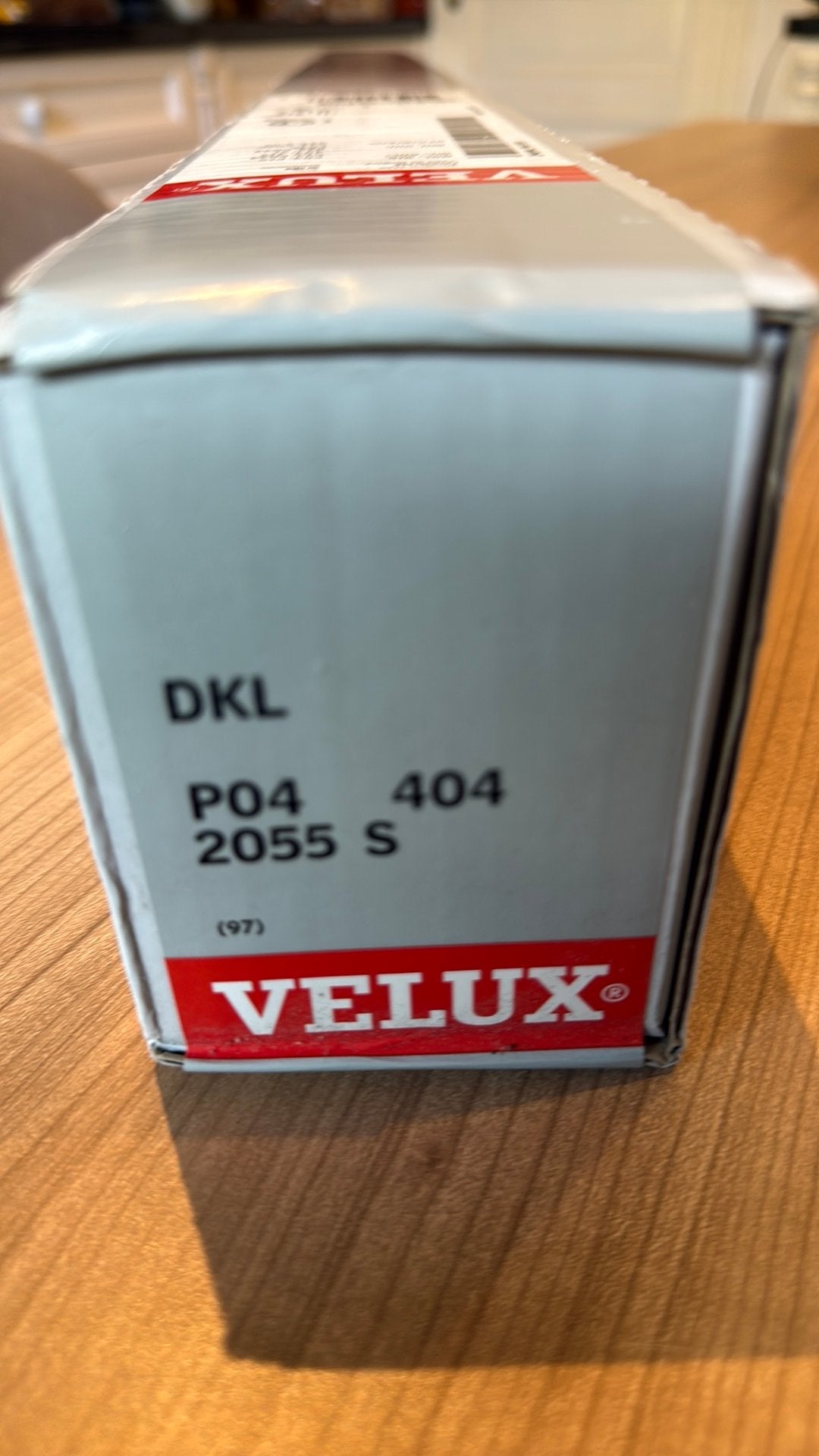 Velux DKL P04 2055S verduisterend rolgordijn, Doe-het-zelf en Verbouw, Rolluiken, Ophalen of Verzenden, Nieuw