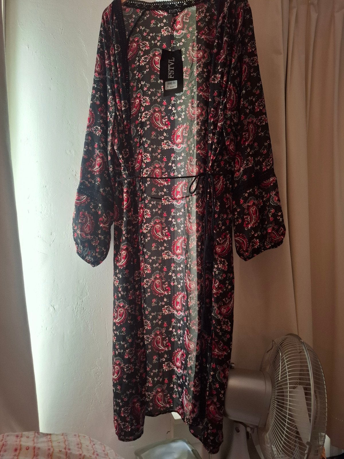 Nieuw Kimono M&S Mode met kaartje - Paisley print, Ophalen of Verzenden