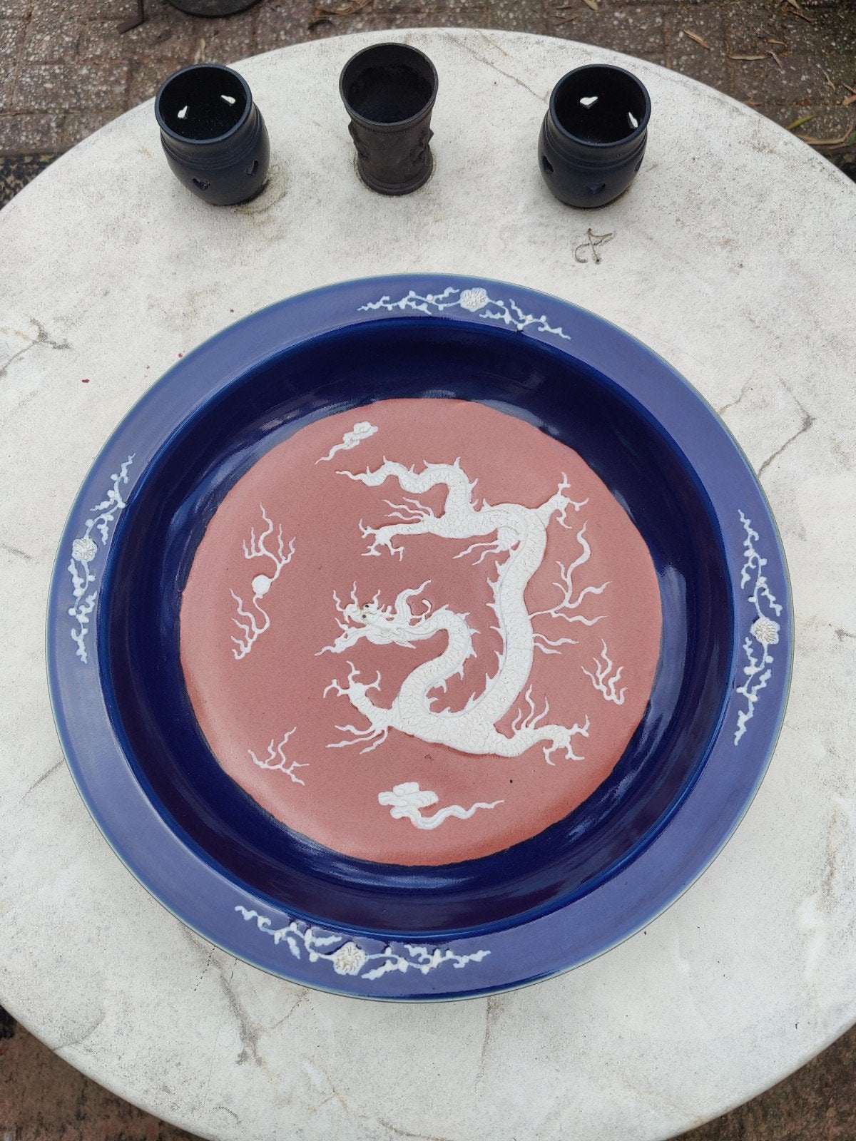 Chinese draken schaal, Ophalen of Verzenden