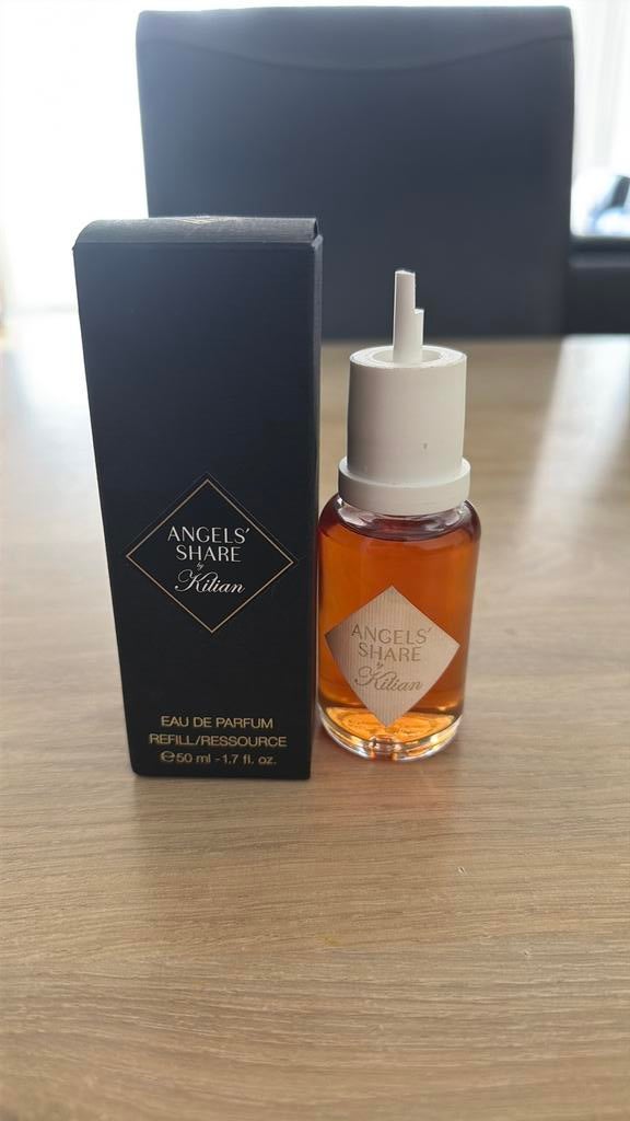 Angel Share By Kilan Refill 50ML (Ruilen?), Sieraden, Tassen en Uiterlijk, Uiterlijk | Parfum, Ophalen of Verzenden, Zo goed als nieuw