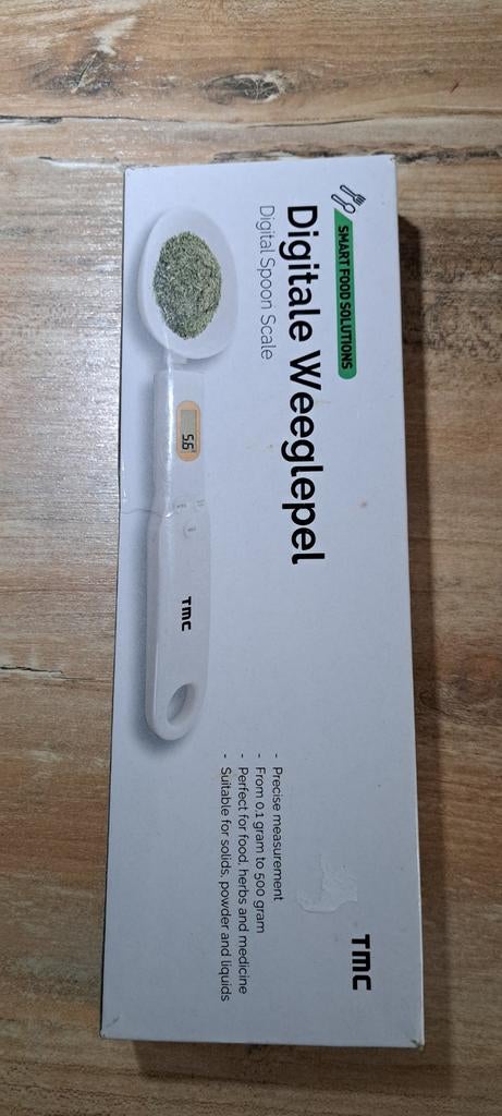Digitale Weeglepel - Nieuw in verpakking, Minder dan 10 kg, Nieuw, Ophalen of Verzenden, Digitaal