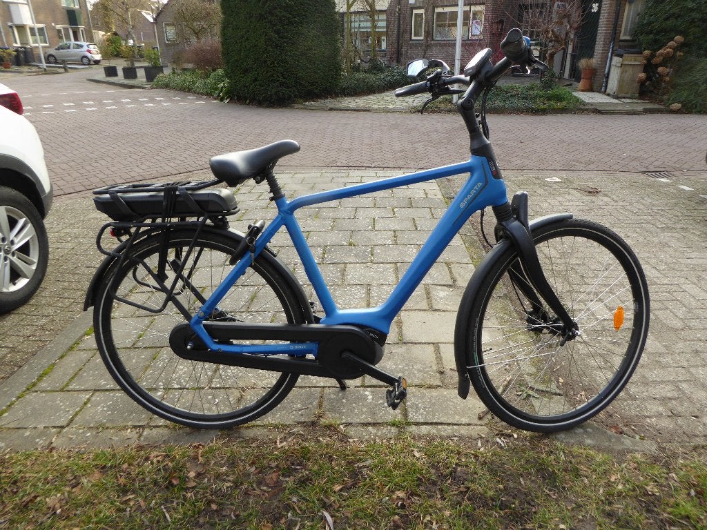 Sparta M8b A-shine Line E-fiets framemaat 53 cm, Ophalen, Sparta, Gebruikt, 51 tot 55 cm