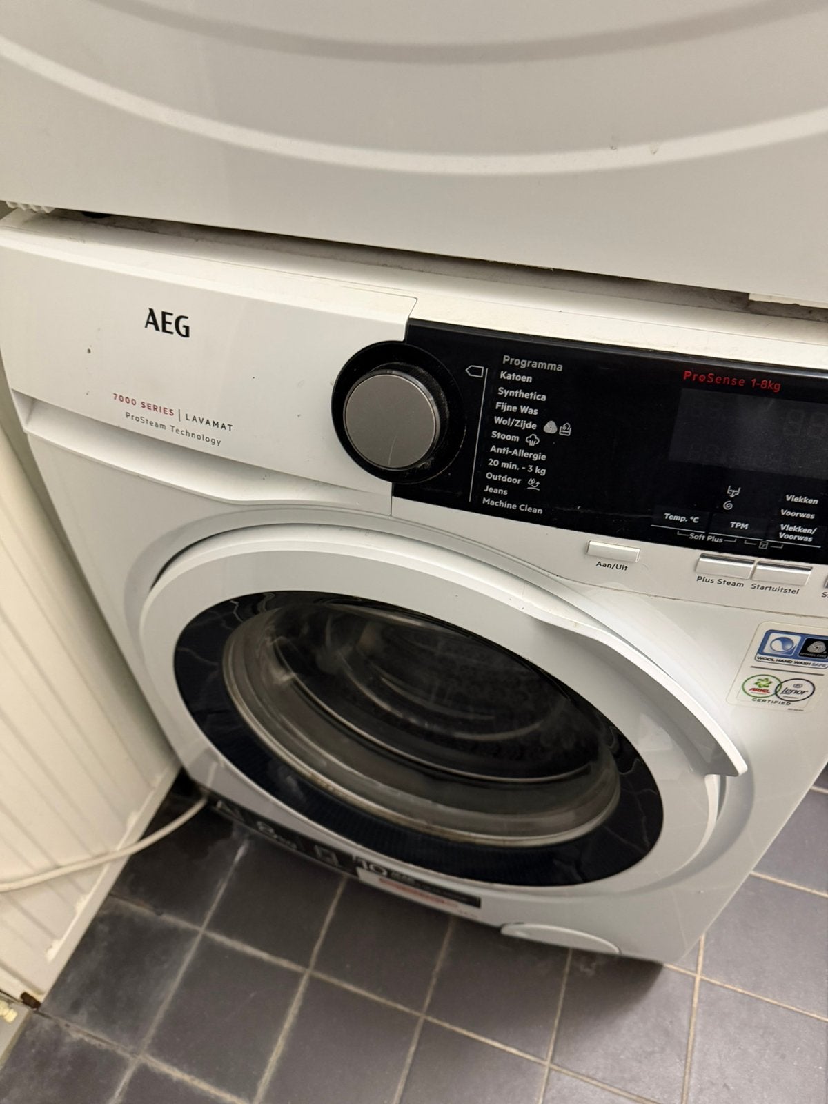 Aeg 7000 serie wasmachine, Witgoed en Apparatuur, Wasmachines, Ophalen of Verzenden, Zo goed als nieuw