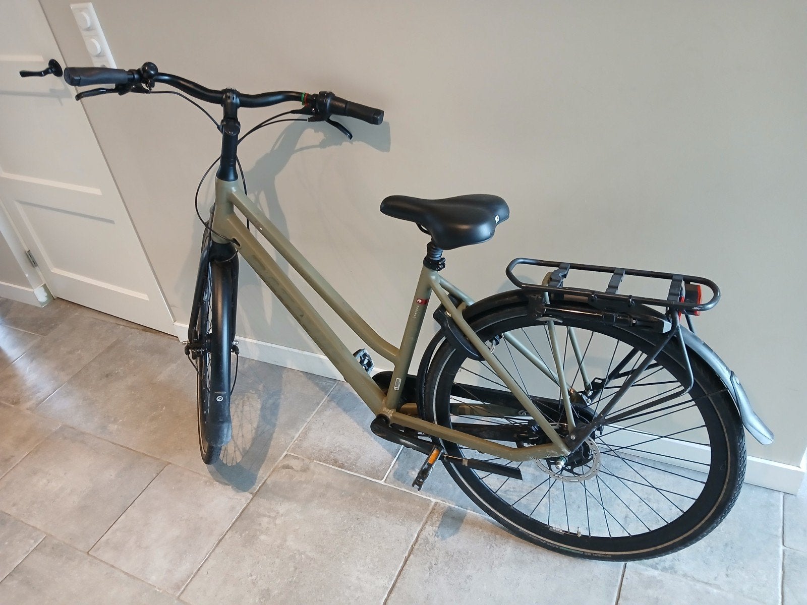 Batavus Senz Exclusive, Framemaat: 48cm, Bandenmaat: 28 inch, Ophalen, Gebruikt, 47 tot 50 cm, Versnellingen