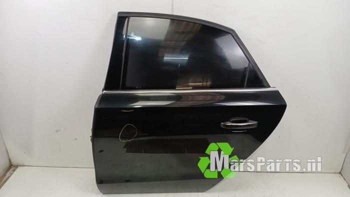 Portier 4Deurs links-achter van een Audi S8 (LZ9Y), Gebruikt, -, Deur, -