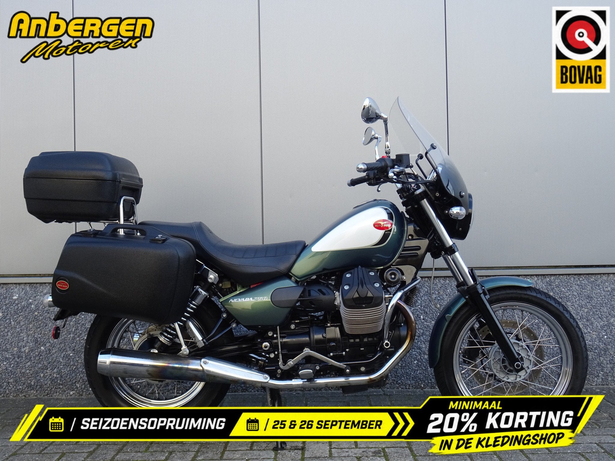 Moto Guzzi NEVADA (bj 2012), 744 cc, Overig, Gebruikt, Bedrijf