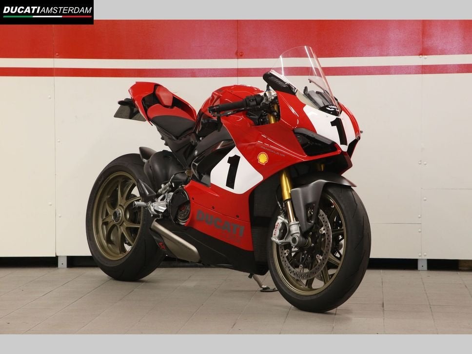 DUCATI  PANIGALE V4 25 ANNIVERSARIO 916 (bj 2019 model 2020), DUCATI, 4 cilinders, Bedrijf, Onbekend