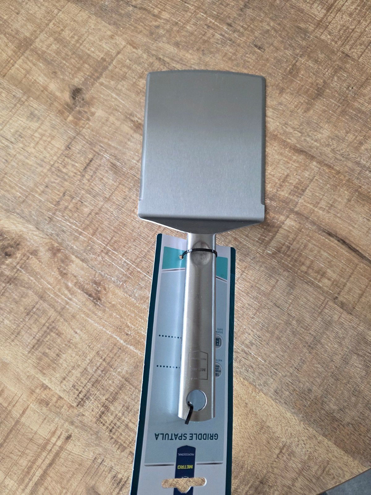 METRO PROFESSIONAL Griddle Spatula - Nieuw, Overige typen, Ophalen of Verzenden, Metaal, Overige merken