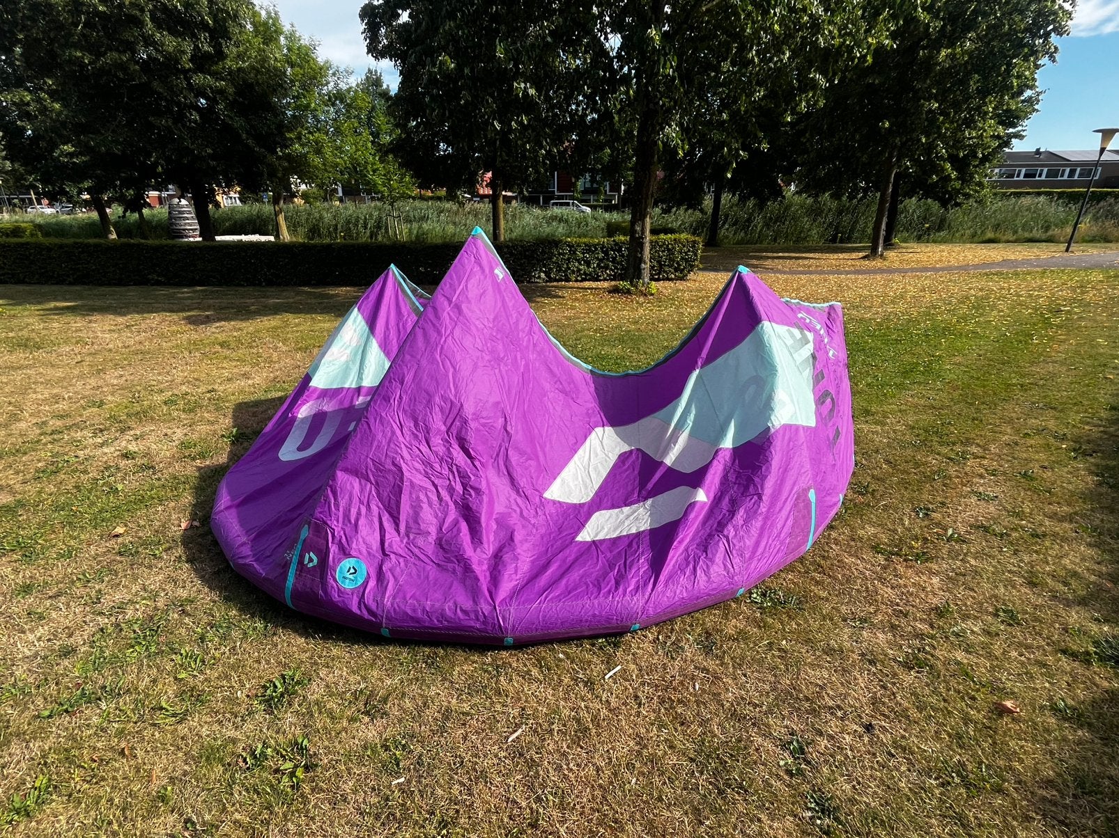 Duotone 2021 Neo 11m, Watersport en Boten, Kitesurfen, Ophalen, Gebruikt, Kitesurf-set, Geen board