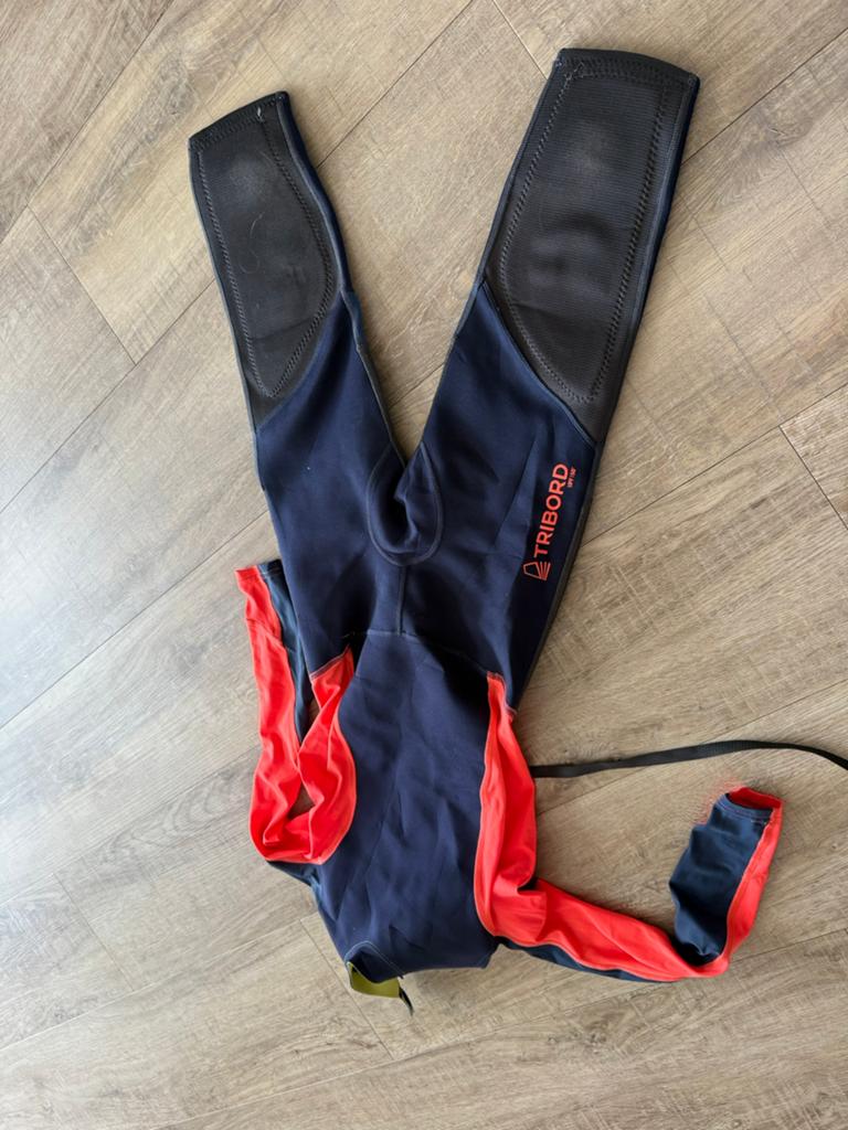 Tribord Wetsuit 100 voor kinderen - Maat 14, Watersport en Boten, Ophalen of Verzenden, Gebruikt, Kind, Wetsuit