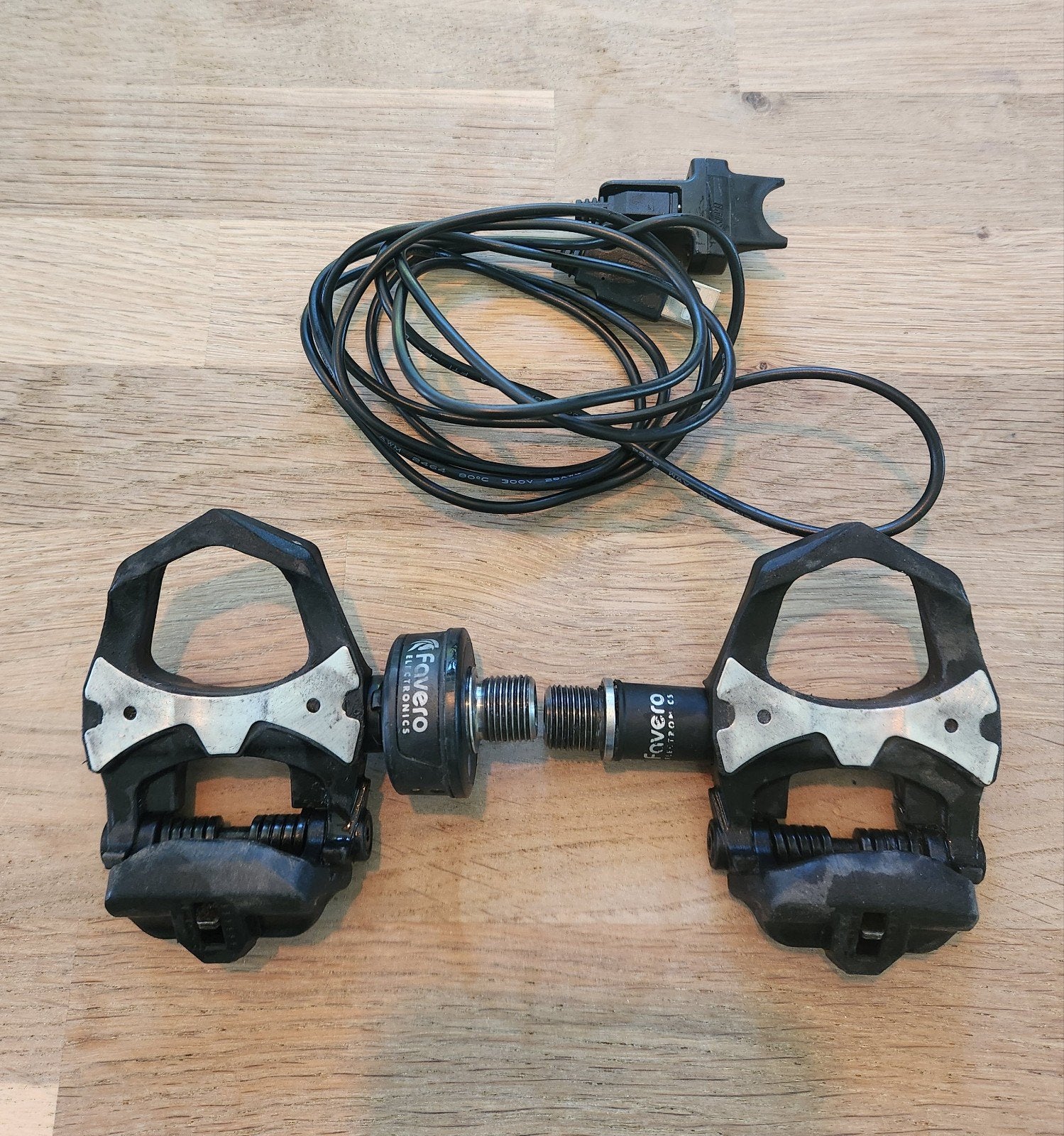 Favero Assioma Uno Powermeter, Crankstel of Pedalen, Gravelbike, Ophalen of Verzenden, Zo goed als nieuw