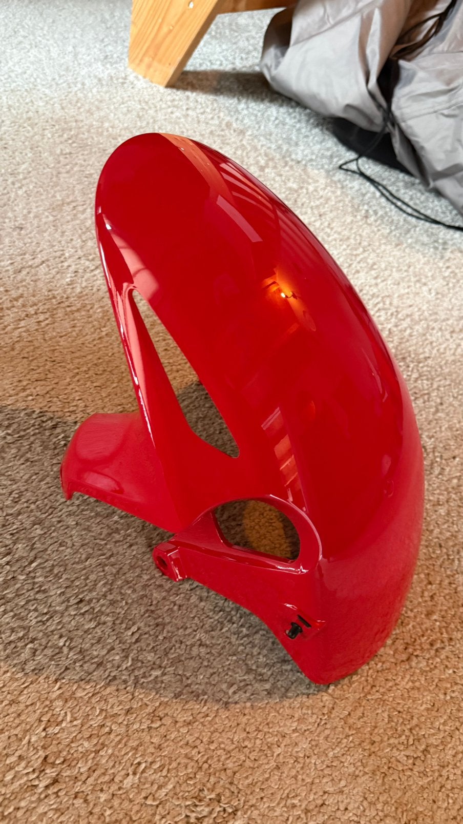 Nieuw voorspatbord CBR1000RR Fireblade 2017+ (Ook CB1000R), Motoren, Ophalen of Verzenden, Nieuw