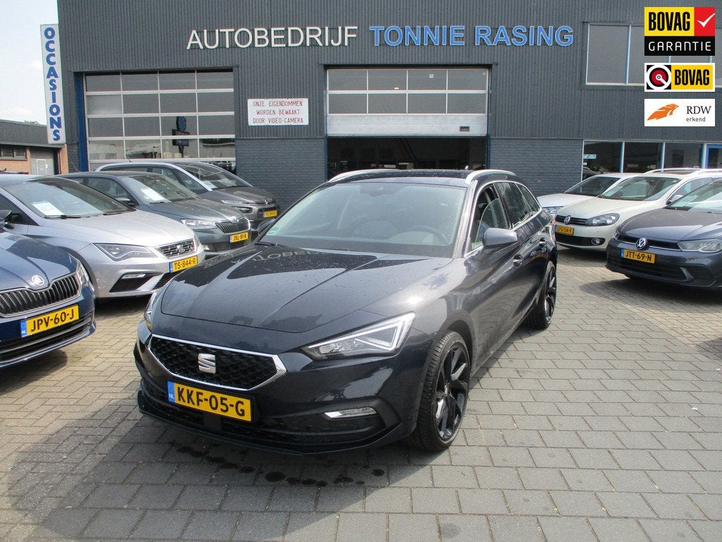 Seat Leon Sportstourer 1.5 TSI Style Business Intense, Auto's, Seat, Voorwielaandrijving, 4 cilinders, Handgeschakeld, 131 pk