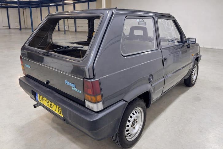 Fiat Panda Selecta 1992 | Automaat | 83.000 km | APK 09-2028, Auto's, Stof, Origineel Nederlands, Hatchback, Voorwielaandrijving