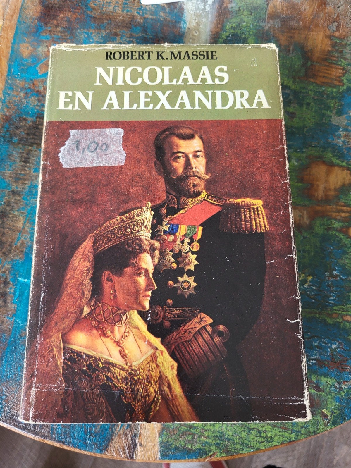Nicolaas en Alexandra - Robert K. Massie, Ophalen of Verzenden, Gelezen, Robert K. Massie, Politiek