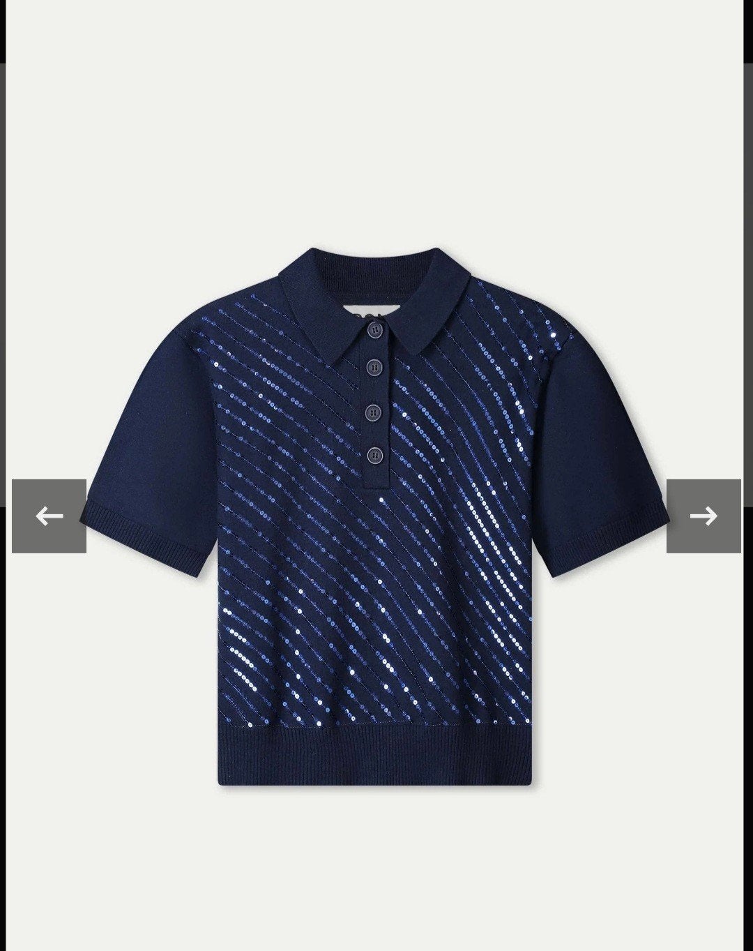 Nieuw Pom Amsterdam polo mt 44, Ophalen, Nieuw, Maat 42/44 (L), Blauw