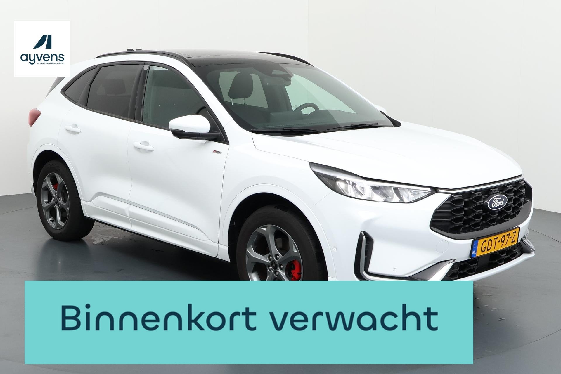 Ford Kuga 2.5 PHEV ST-Line X Sportieve uitstraling met veel, Auto's, 14 kWh, Gebruikt, Euro 6, 4 cilinders