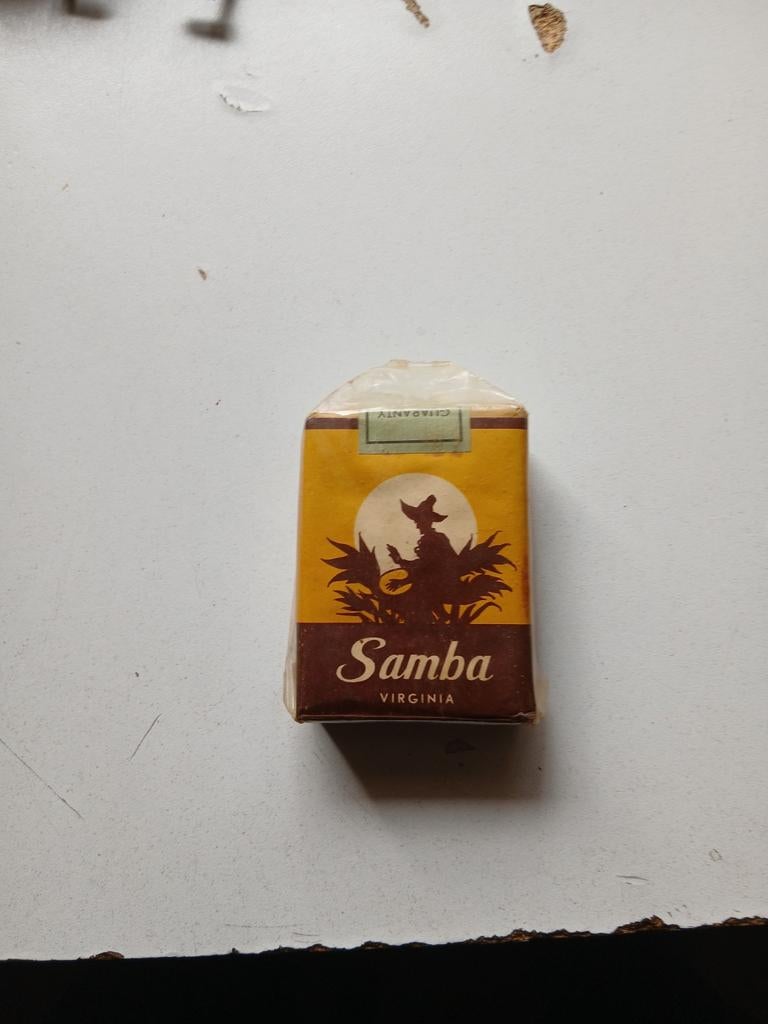 Samba cigarettes, Ophalen of Verzenden, Amerika