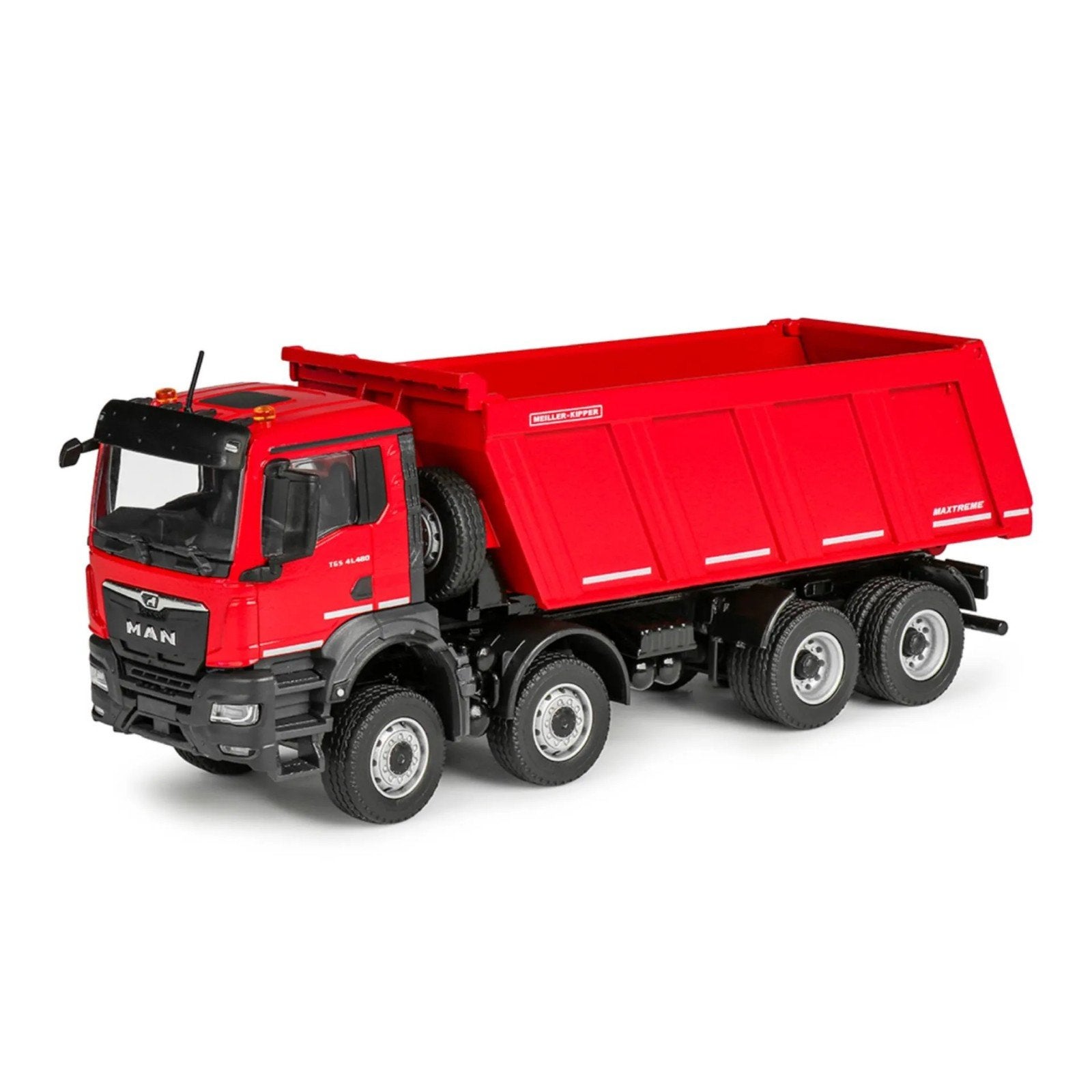 MAN TGS NN 41.480 8x8 Meiller Hinterkipper 1:50, Ophalen of Verzenden, Nieuw, Bus of Vrachtwagen, Conrad