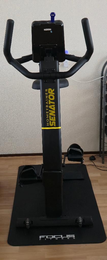 FitBike Senator iPlus Ergometer - Hometrainer + iPlus module, Sport en Fitness, Fitnessapparatuur, Ophalen, Zo goed als nieuw