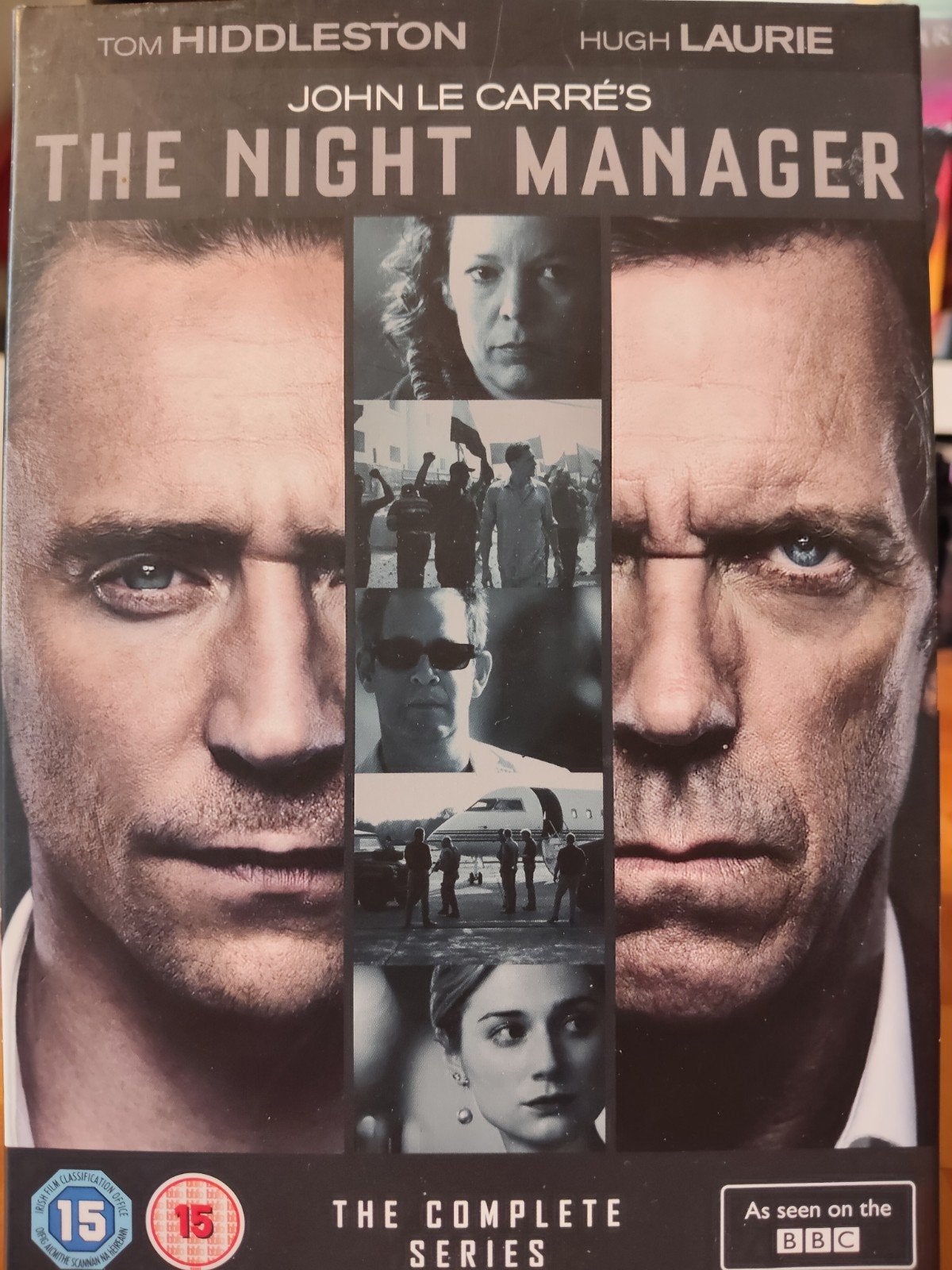 The Night Manager Complete Serie Dvd UK Import Engels!!, Misdaad, Engels, Ophalen of Verzenden, Zo goed als nieuw